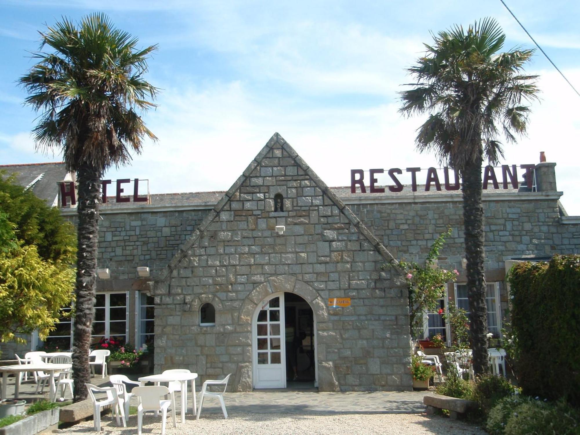 מלון Trébeurden Ecume De Mer מראה חיצוני תמונה